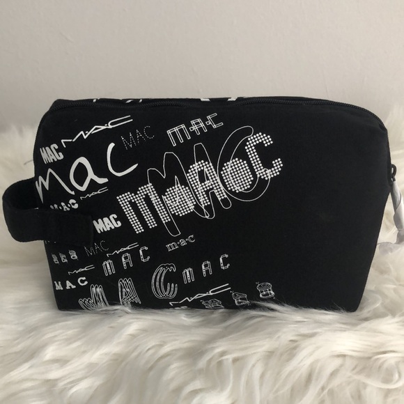 MAC cosmetics 5th Avenue voyager cotton makeup bag - Picture 2 of 4